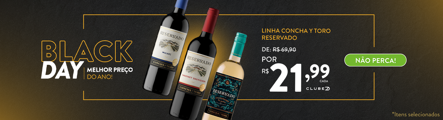Confira a promoção Black Day