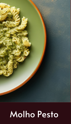 molho pesto 