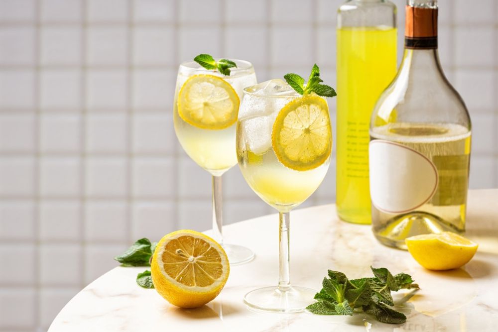 7 receitas maravilhosas de drinks com vinho branco