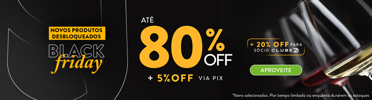 Confira a promoção Black Friday